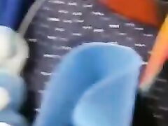 Female Partner caught jacking off her dude at Oktoberfest